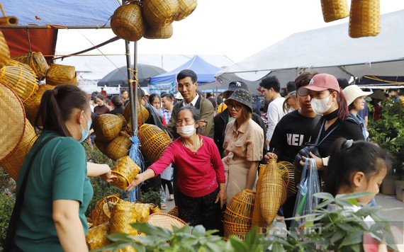 Đi Chợ Viềng đầu năm có ý nghĩa thế nào, vì sao khách thập phương chen nhau ngộp thở vào lễ Phủ Dầy?