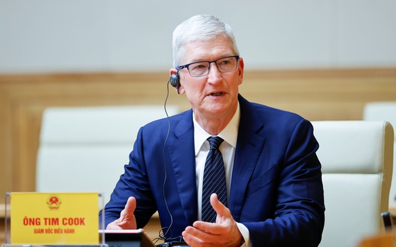 Tim Cook: Apple sẽ mua nhiều hơn từ các đối tác tại Việt Nam