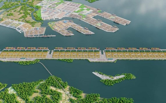 Siêu cảng Cần Giờ là dự án quan trọng trong quy hoạch vùng Đông Nam Bộ