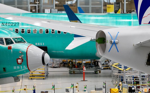 Sai phạm chết người của Boeing với dòng máy bay MAX