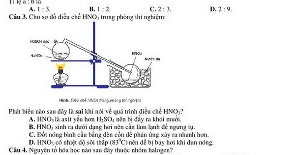 Nhận diện “sát thủ” trong đề thi môn Hóa