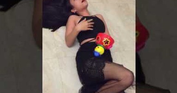 clip Hot girl uống say lăn quay ra giữa nhà | Dân Việt