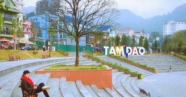 Tam Đảo được vinh danh Thị trấn du lịch hàng đầu thế giới năm 2022