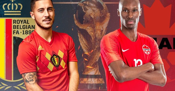 Soi kèo hiệp 1 Bỉ vs Canada, 2h00 ngày 24/11, bảng F World Cup 2022