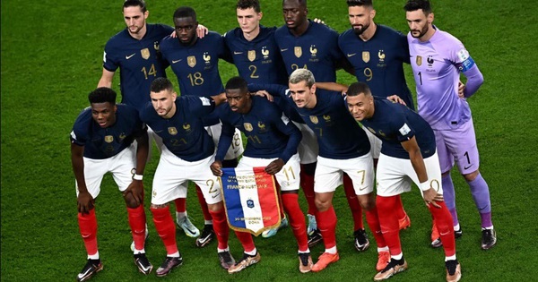 Liệu có ảnh cầu thủ Pháp đang ghi bàn tại World Cup 2022 trên Google không?