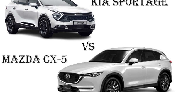  Compara equipos KIA Sportage y Mazda CX