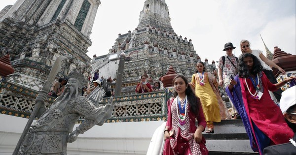 ประเทศไทยจัดงาน 3,000 งานเพื่อดึงดูดนักท่องเที่ยว