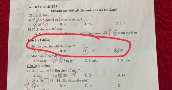 Bài toán lớp 1 gây tranh cãi: Không hiểu giờ chương trình học thế nào nữa