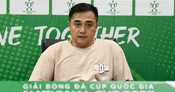 Coach Nguyen Duc Thang explained that many Topenland players Binh Dinh ...