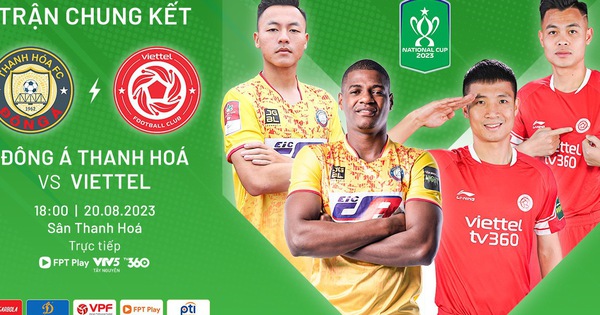 Bets, odds Thanh Hoa vs Viettel (18h on August 20): Ky Phung enemy