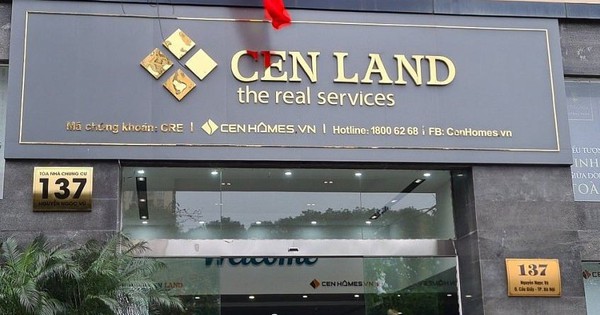 Cenland (CRE) profit decreased by 99%, reaching 2.5 billion VND