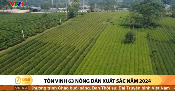 VTV thông tin về Chương trình Tự hào Nông dân Việt Nam 2024