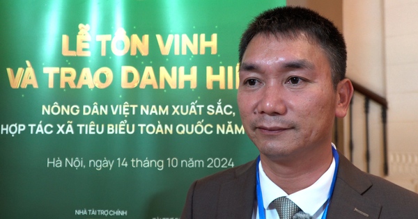 Tôn vinh nông dân Việt Nam xuất sắc và biểu dương HTX tiêu biểu toàn quốc năm 2024: Nông dân hân hoan dự Lễ