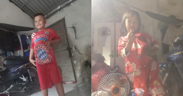 Two children in Binh Chanh lost contact with their families for several days