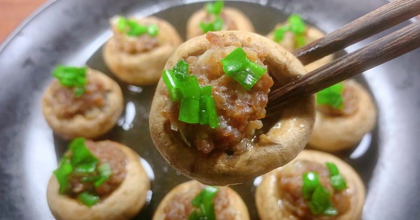 Super protein vegetable, making a “fortune and auspicious” dish, both nutritious and anti-boring during Tet