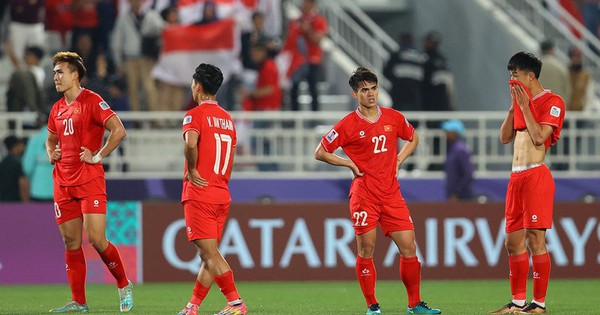 Vietnam national team lost the most points worldwide