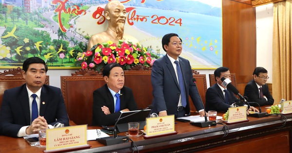 Secretary of the Binh Dinh Provincial Party Committee stated 4 major challenges the locality needs to overcome