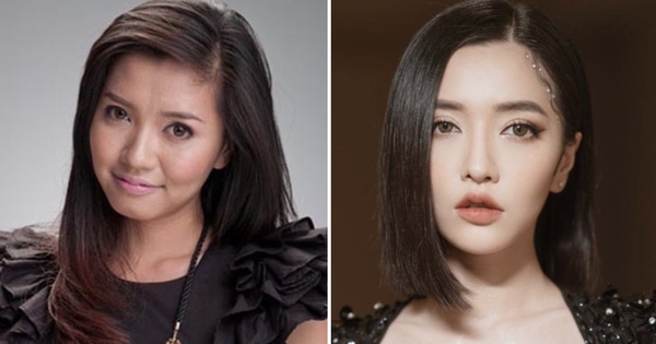 Bich Phuong and her beauty improved after cosmetic surgery