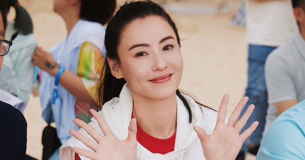 Truong Ba Chi is gentle and beautiful amid rumors of her 4th pregnancy