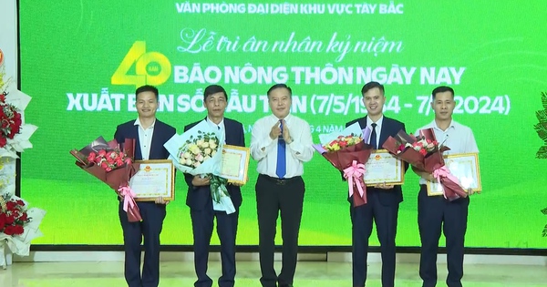 Văn phòng đại diện Báo NTNN tại Tây Bắc đón nhận loạt Bằng khen vì những thành tích xuất sắc trong hoạt động báo chí