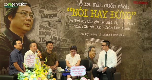 Món quà đặc biệt tri ân nhà báo “Nói hay Đừng”