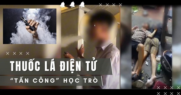 Thuốc lá điện tử đang “tấn công” học sinh từ thành thị tới nông thôn (Phóng sự kỳ 1)