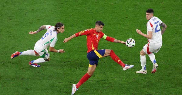 Kết quả Tây Ban Nha vs Italia: Thắng sít sao Italia, Tây Ban Nha sớm vào vòng 1/8 EURO 2024