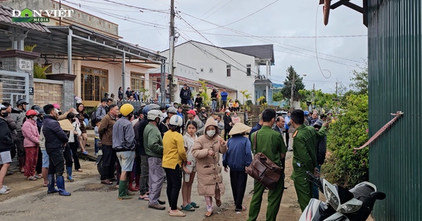 Clip: Hàng trăm người tập trung ở hiện trường vụ cháy nhà tại Đà Lạt khiến 3 cháu bé tử vong