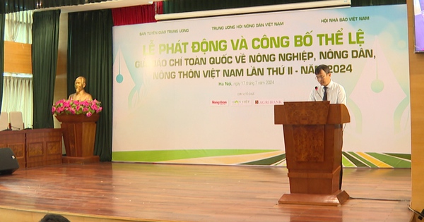 Video: Phát động Giải báo chí toàn quốc về nông nghiệp, nông dân, nông thôn Việt Nam lần II với nhiều điểm mới hấp dẫn