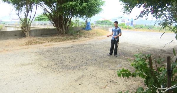 Hơn một thập kỷ, hàng trăm hộ dân Đà Nẵng phải sống trong cảnh “mưa ngập, nắng bụi đầy đầu”