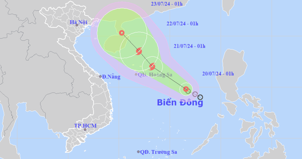 Áp thấp nhiệt đới có khả năng mạnh lên thành bão: Chuyên gia cảnh báo điều gì?