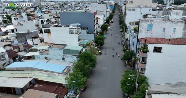 20 năm chưa thi công xong tuyến đường bên hông sân bay Tân Sơn Nhất, người dân than trời vì nắng bụi, mưa lầy