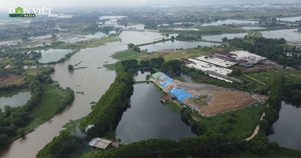 UBND tỉnh Bắc Giang chỉ đạo kiểm tra tình trạng bãi rác gây ô nhiễm sau phản ánh của Dân Việt