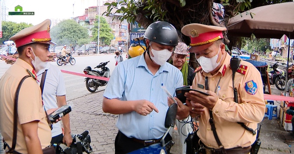 Video: Xử phạt vi phạm giao thông qua VNeID, người dân nói gì?