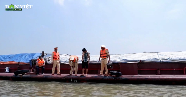 Video: Hàng loạt trường hợp tàu thuyền bị xử lý do chở quá tải