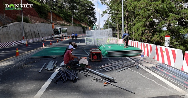 Vụ mặt đường đèo Prenn tại Đà Lạt bị nứt: Sẽ đào bóc nền đường, đắp trả bằng vật liệu dạng hạt