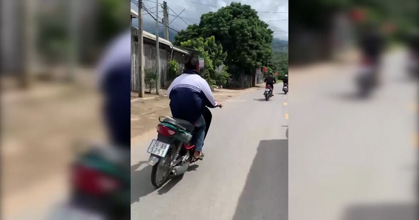 Gia tăng tình trạng thanh niên tụ tập, chạy xe phóng nhanh, lạng lách, đánh võng