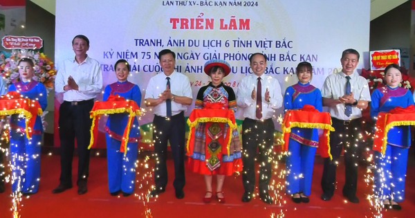 Video: Ấn tượng triển lãm tranh, ảnh 6 tỉnh Việt Bắc tại Bắc Kạn