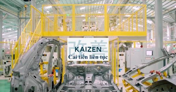 Chuyên gia năng suất hiến kế áp dụng Kaizen giúp doanh nghiệp nâng cao chất lượng