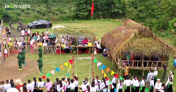 Video: Tết Độc lập của người Mường nơi ngã ba Đông Dương