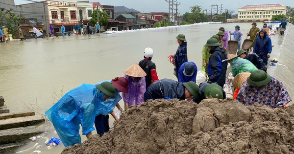 Nước lũ dâng cao, đê bối sông Cầu ở Bắc Ninh đang nguy cấp