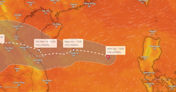 Thủ tướng ra công điện ứng phó với cơn áp thấp có khả năng thành bão, đang hướng về phía đất liền