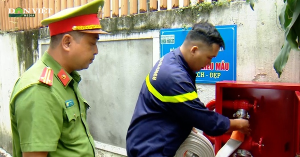 Lắp đặt thêm những trụ nước chữa cháy trong các con ngõ nhỏ của Hà Nội: Hiệu quả bất ngờ