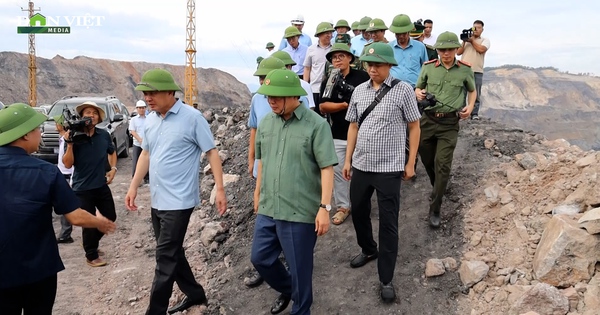 Video: Phó Thủ tướng Trần Hồng Hà kiểm tra công tác chuẩn bị ứng phó siêu bão Yagi tại Quảng Ninh