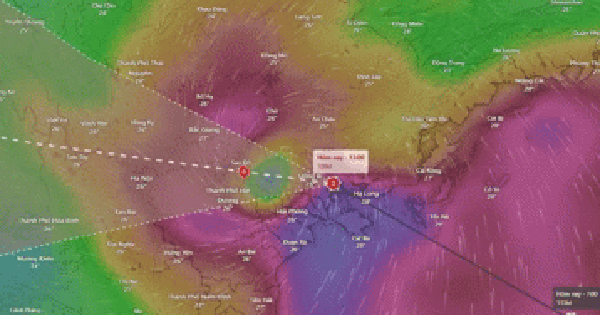 Siêu bão “lừ lừ” tiến về Hà Nội, vùng ảnh hưởng gió và mưa cực rộng