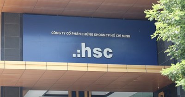 Chứng khoán HSC chốt ngày tạm ứng cổ tức năm 2024 bằng tiền 5%