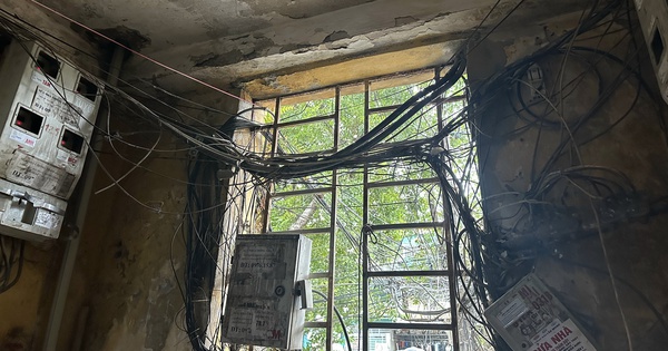Tình trạng khu tập thể “cũ nát” trên đất vàng tại Hà Nội đang chờ được cải tạo
