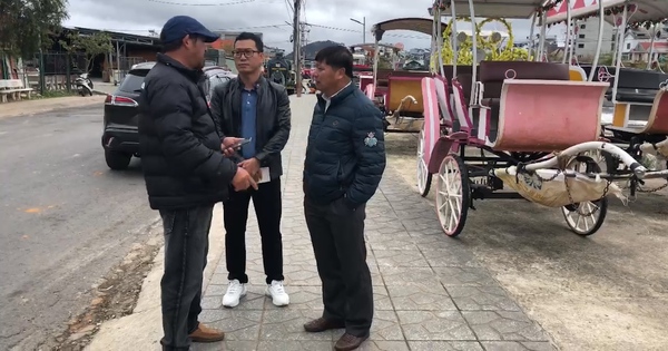 Người dân bất ngờ khi phải dừng hoạt động xe ngựa chở khách du lịch tại hồ Xuân Hương