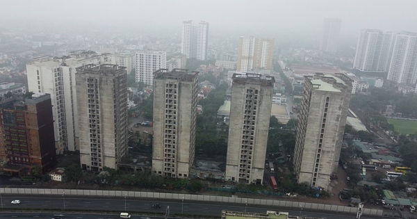Ký túc xá 1.900 tỷ đồng bị bỏ hoang một nửa sắp “hồi sinh” thành nhà ở xã hội ở ngay Thủ đô