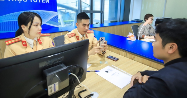 Người dân được lợi gì khi thực hiện cấp, đổi giấy phép lái xe trực tuyến?